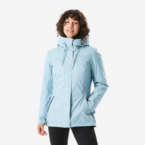 





Women’s waterproof hiking jacket -10°C NH500