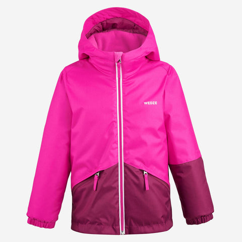 





Kids’ Warm and Waterproof Ski Jacket – 100