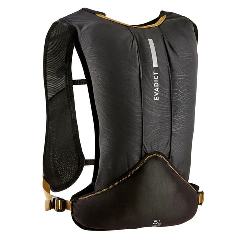 





UNISEX 5L BLACK TRAIL RUNNING BAG - SOLD WITH 1L WATER BLADDER