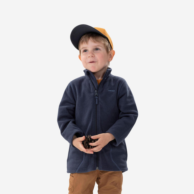 





Hiking fleece jacket - MH150 - children 2-6 years, photo 1 of 6