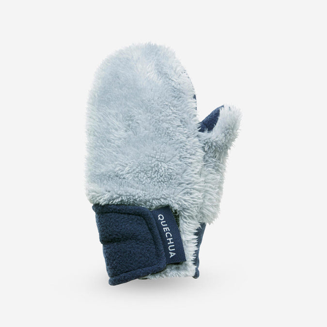 





KIDS’ HIKING  MITTENS - SH100 FLEECE - AGED 18 MONTHS-4 YEARS, photo 1 of 6