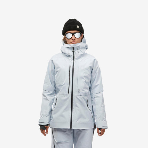 





FR 900 Women's Waterproof and Breathable Ski Jacket-Glacier Blue