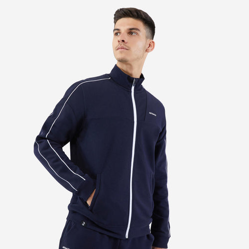 





Men's Tennis Jacket Soft - Navy