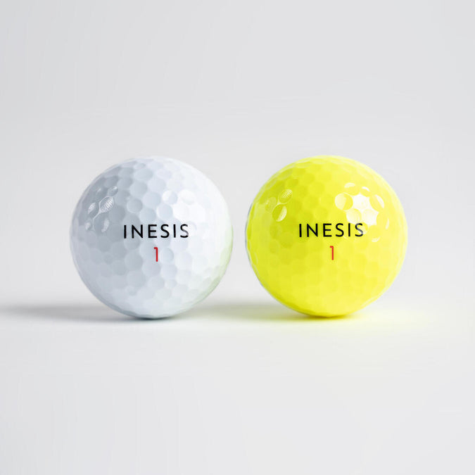 





GOLF BALLS x12 - INESIS TOUR 900, photo 1 of 15