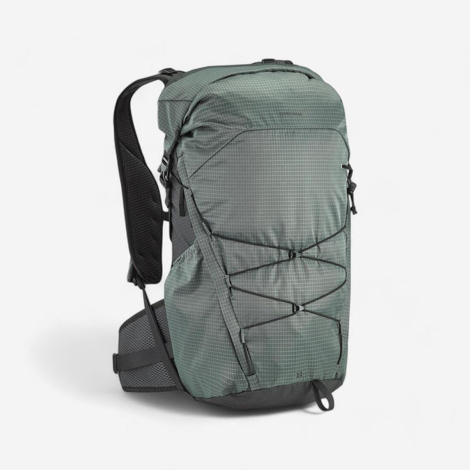 





22 L Rolltop Mountain Hiking Backpack - MH500 Light Green, photo 1 of 19