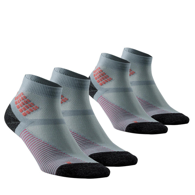 





Hiking socks - Hike 500 Mid Black x2 pairs, photo 1 of 5