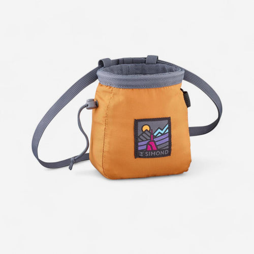 





CLIMBING CHALK BAG VERTIKA SIZE L - OCHRE