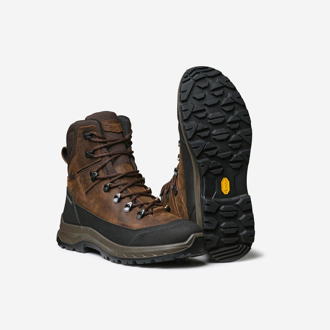 





Waterproof Hunting Boots Brown Crosshunt 500 V2, photo 1 of 8