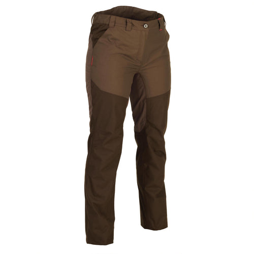 





Women's Waterproof Trousers - Brown