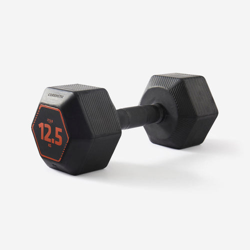 





Cross Training and Weight Training Hex Dumbbell 12.5 kg - Black