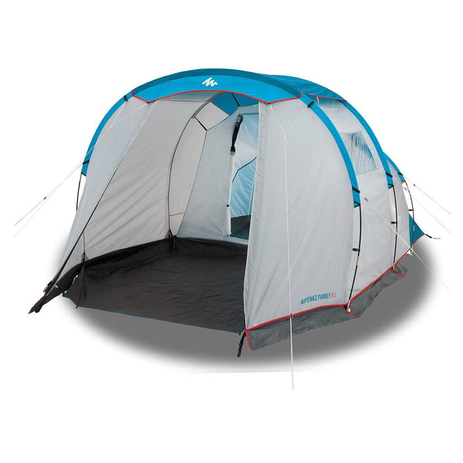 





4 Man Tent With Poles - Arpenaz 4.1, photo 1 of 9