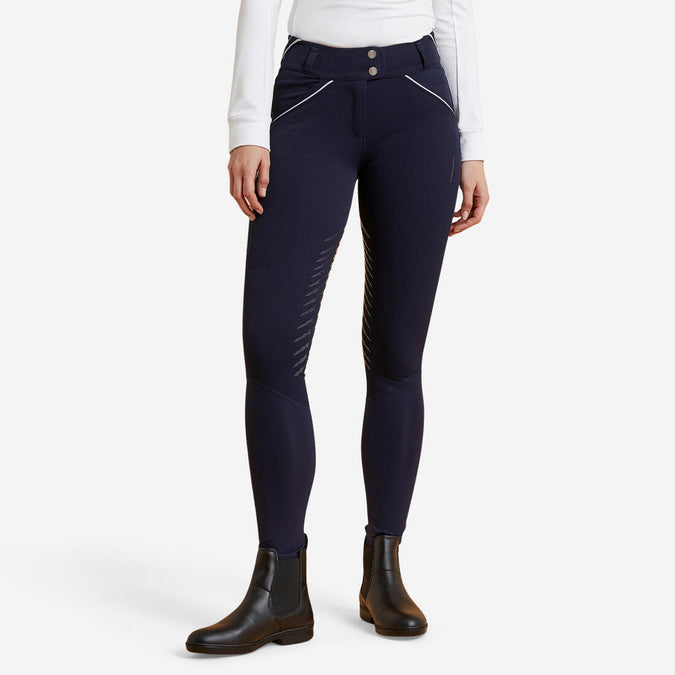 





Women's Horse Riding Jodhpurs Classic Grip 900 - Navy, photo 1 of 12