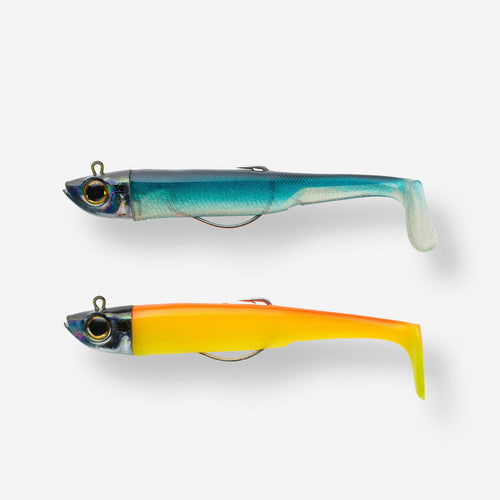 





Texas anchovy shad soft lures for Sea fishing COMBO ANCHO 120 30g Ayu