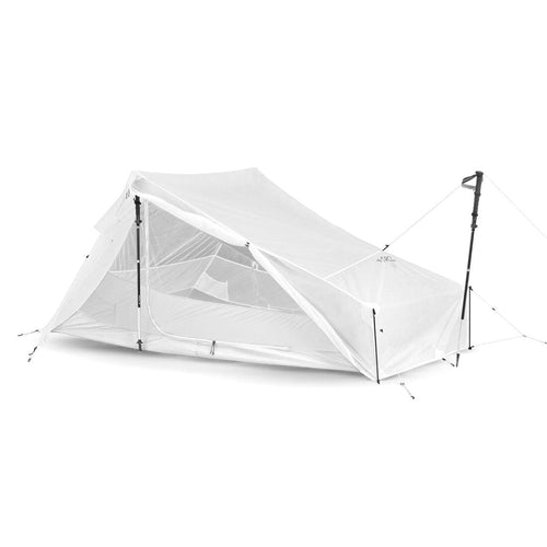 





Trekking Tarp Tent - 2 person - MT900 v2 Minimal Editions - Undyed