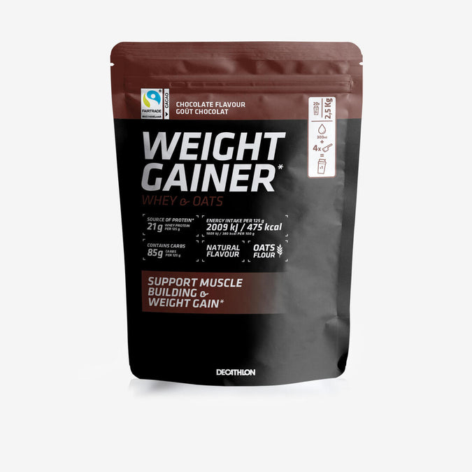 





Weight gainer chocolate whey and oat 2.5kg, photo 1 of 2