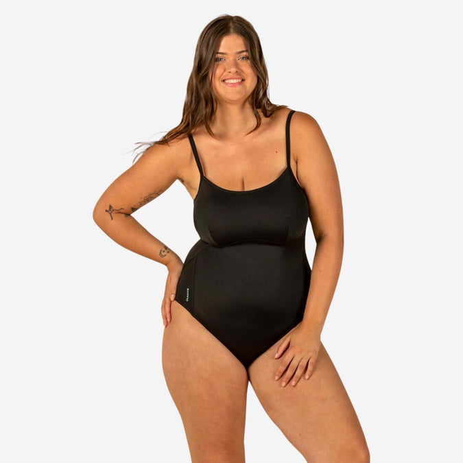 





1-piece women's swimsuit CLOE BLACK adjustable X or U shaped back, photo 1 of 4