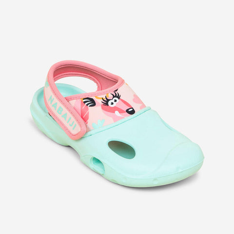 





Kids Pool Clogs CLOG 500 - Blue tiger