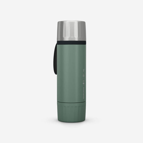 





Hiking MH900 1l isothermal stainless steel flask, quick opening cap