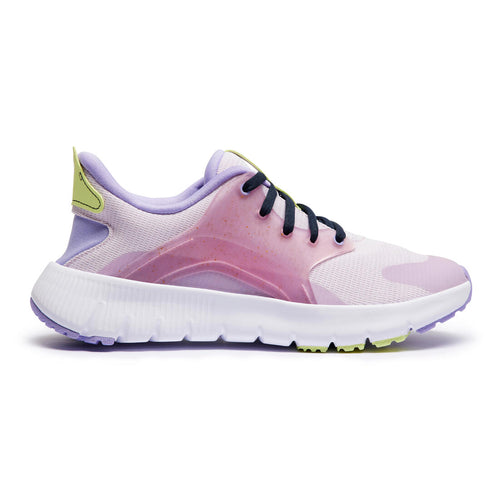 





Women's standard walking trainers SW500.1