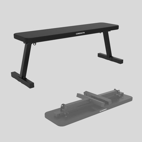 





Fold-Down Weights Bench 100