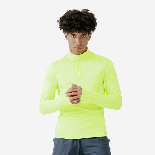 





Men's warm long-sleeved high-visibility T-shirt -  Warm Day Visibility