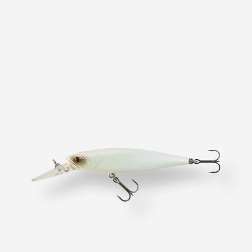 





MINNOW JERKBAIT HARD LURE WXM MNWDD 76 SP - WHITE