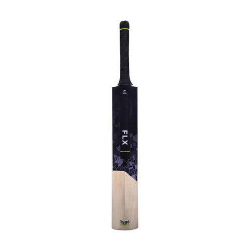 





T 500 MAX ADULT TENNIS BALL CRICKET BAT BLACK