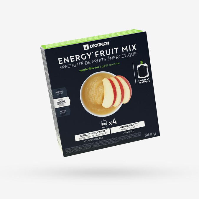 





ENERGY FRUIT MIX 4X90 G - APPLE/BANANA, photo 1 of 2