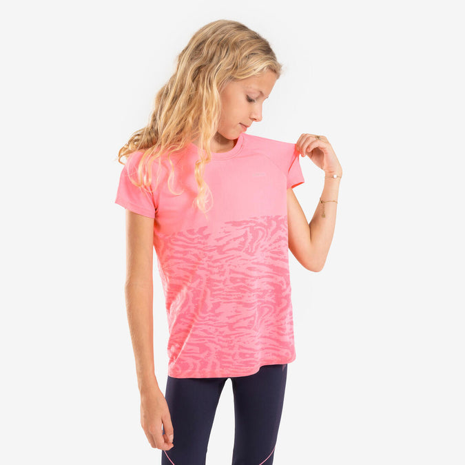 





Girl's KIPRUN CARE 900 Seamless Running T-shirt - pink, photo 1 of 8