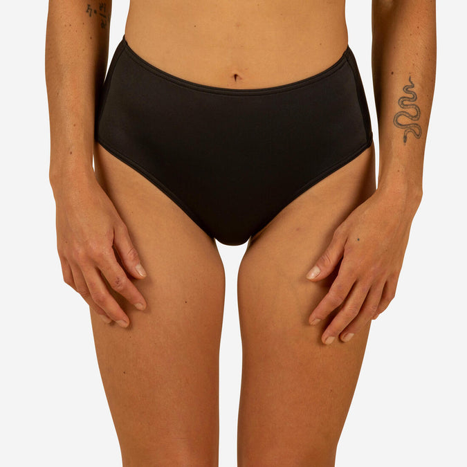 





Romi Women's High-Waisted Surfing Swimsuit Bottoms - Black, photo 1 of 7