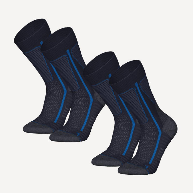 





Warm hiking socks, MH500 Mountain Mid - Blue, photo 1 of 7