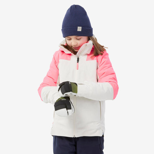 





Kids’ warm and waterproof ski jacket 900 - blue