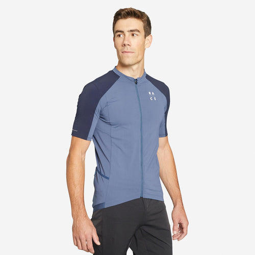 





Short-Sleeved Mountain Biking Jersey Race - Blue