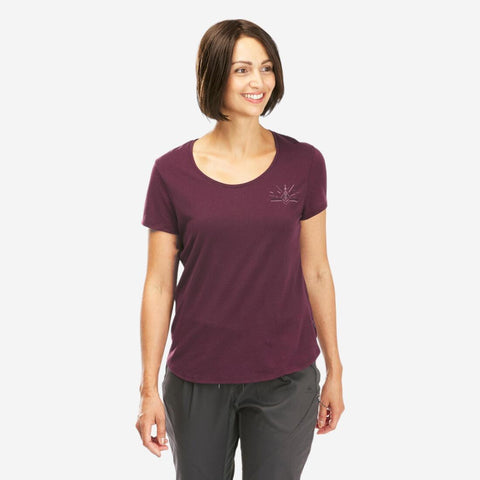 





Women's Hiking T-shirt - NH500