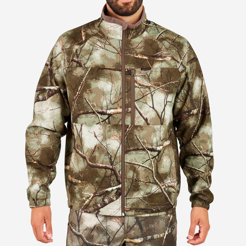 





HUNTING FLEECE SILENT WARM WATER-REPELLENT 500 TREEMETIC