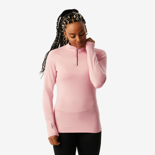 





Women’s Thermal Base Layer Ski Top 1/2 Zip 500