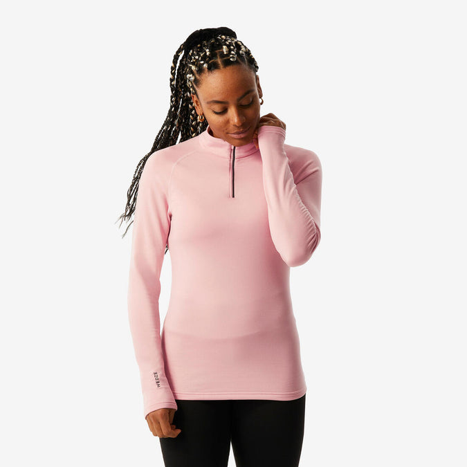 





Women’s Thermal Base Layer Ski Top 1/2 Zip 500, photo 1 of 5