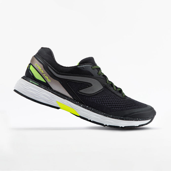 





LONG 2 MEN'S RUNNING SHOES BLACK - YELLOW, photo 1 of 10