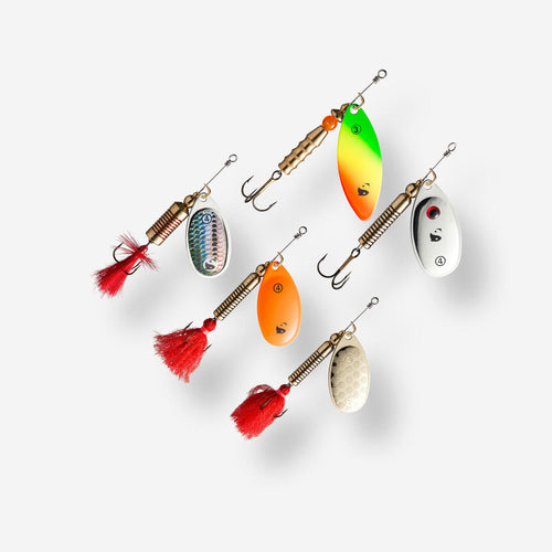 





NEMAN NEW PREDATOR FISHING SPINNER KIT