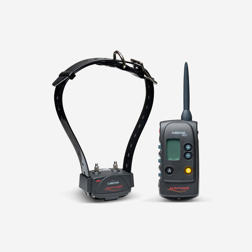 





COLLAR + REMOTE CONTROL PACK FOR DOG TRAINING NUM'AXES CANICOM 800