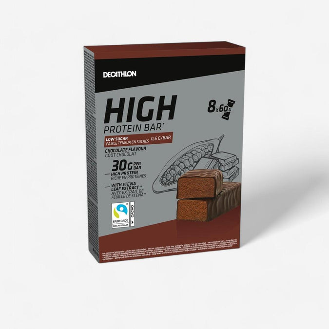 





High Protein Bar x 8 - Chocolate, photo 1 of 1