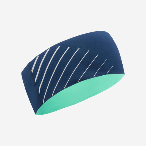 





Dry+ Kids' Breathable and Reversible Running Headband - Navy Green