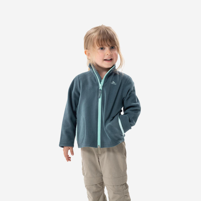 





Kids' Hiking Fleece Jacket MH150 2-6 Years, photo 1 of 6