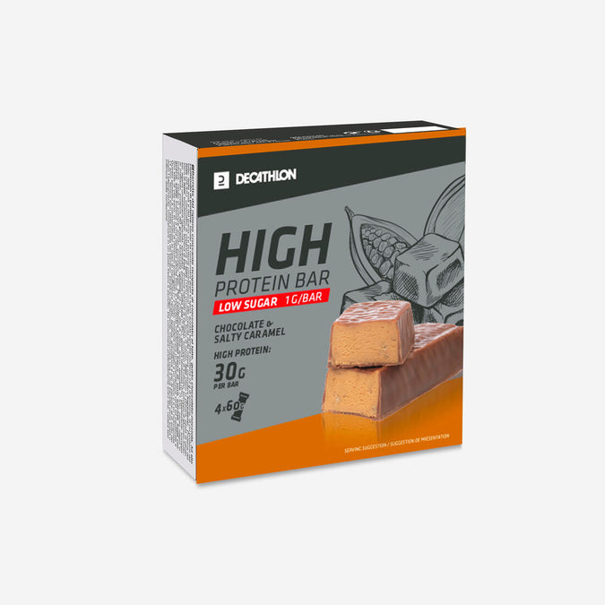 





High protein bar caramel pack x4, photo 1 of 1