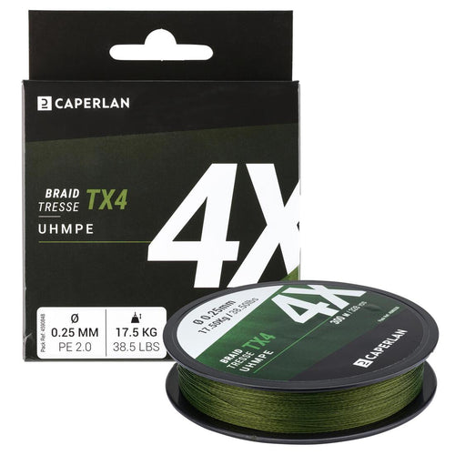 





LURE FISHING BRAIDED LINE TX4 300 M - KHAKI