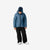 





KIDS’ EXTRA WARM AND WATERPROOF PADDED SKI JACKET - 100 WARM - NAVY BLUE