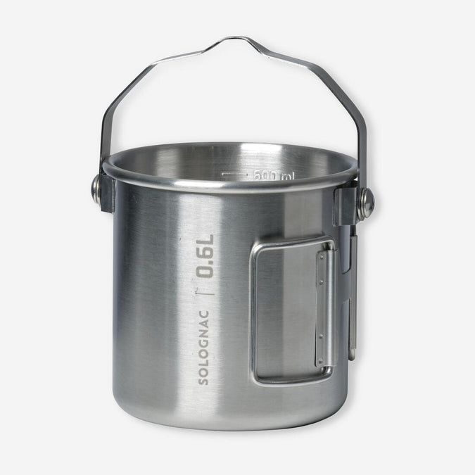 





Mug 60 c L (0,6 L) Bushcraft Bivouac Stainless Steel, photo 1 of 6