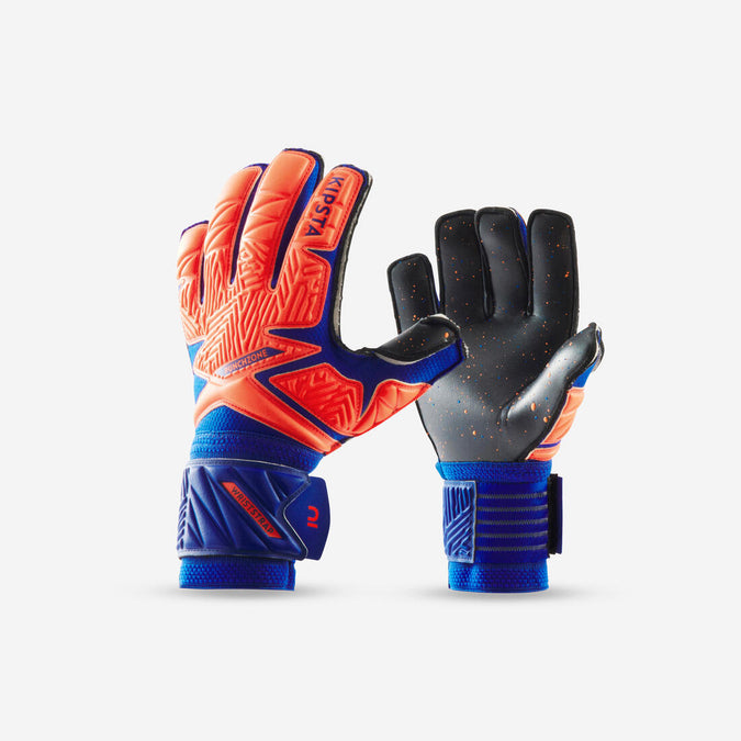 





Kids' Gloves F500 Viralto - Orange/Blue, photo 1 of 7