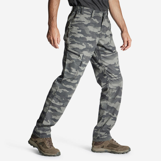 





LIGHT TROUSERS 100 CAMO HALFTONE, photo 1 of 6