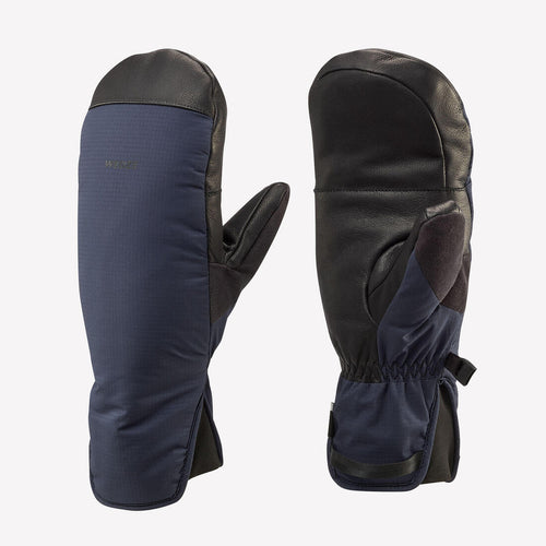 





Warm Adult Ski Mittens 500